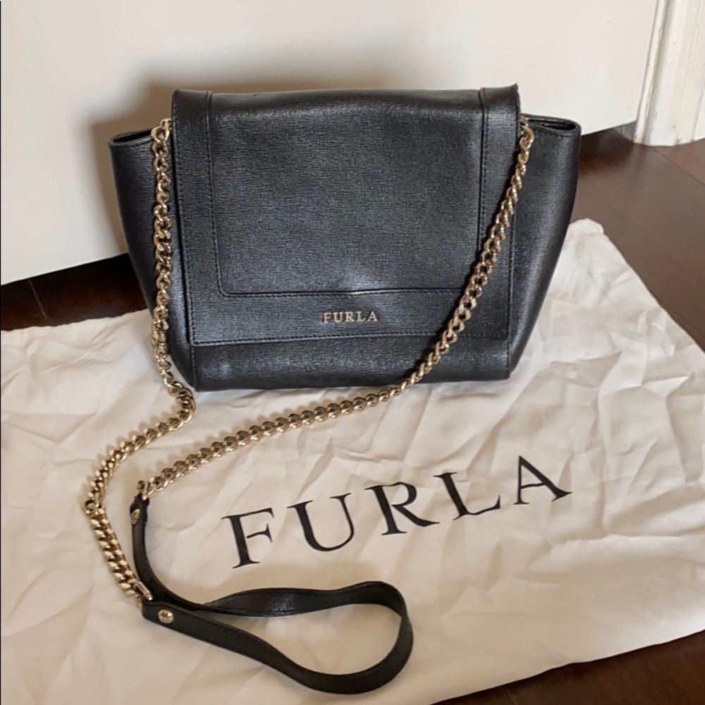 Furla Black Crossbody